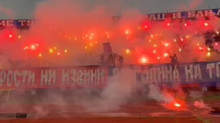 "Lešinari" poslali jasnu poruku oko novog Borčevog stadiona