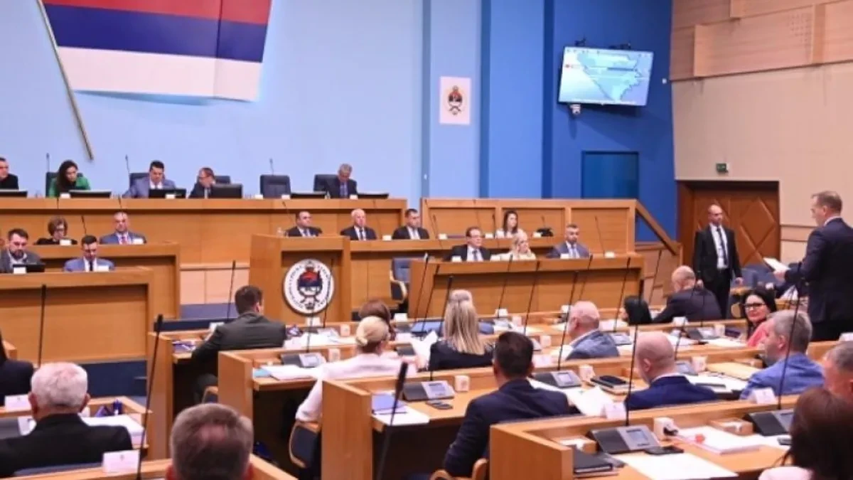 Devetnaesta redovna sjednica Narodne skupštine nastavlja rad danas u 10 časova