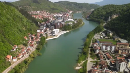Potraga za dječakom koji je nestao u Drini i dalje traje