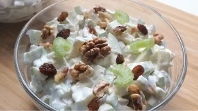 Valdorf salata - kraljica laganih obroka