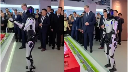 Robont prezentovao Vučiću: Ovako će izgledati paviljon Minta na Ekspu (VIDEO)