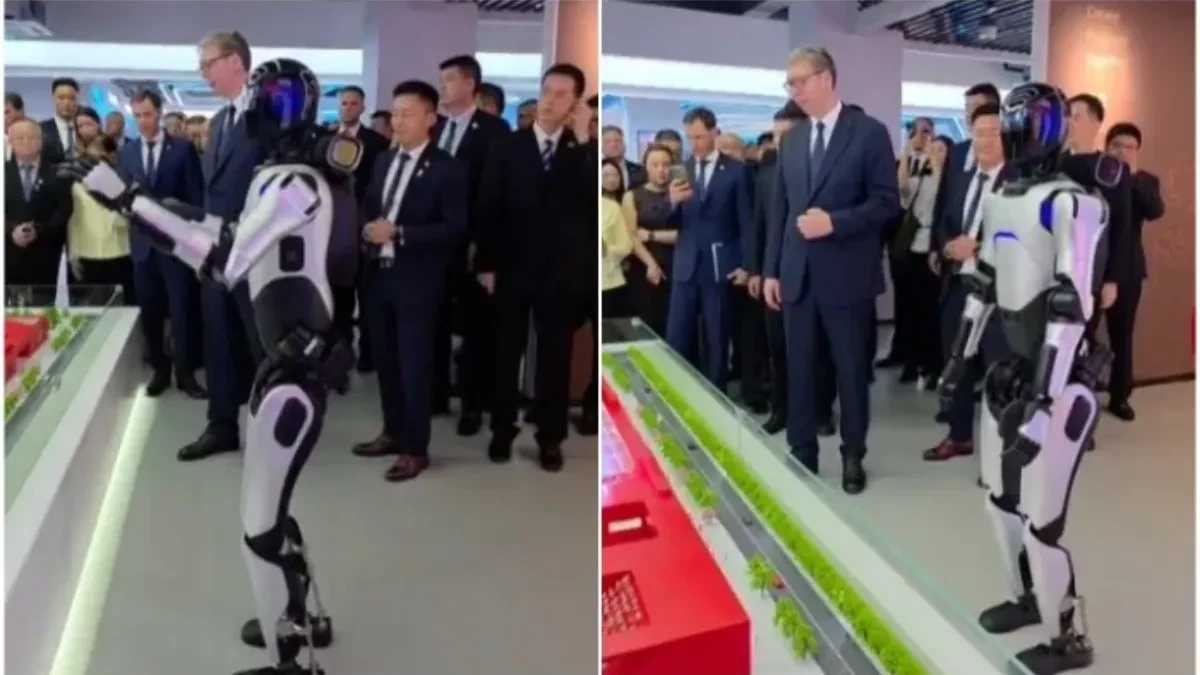 Robont prezentovao Vučiću: Ovako će izgledati paviljon Minta na Ekspu (VIDEO)