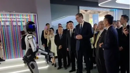 Vučić najavio humanoidne robote u Srbiji: "To neće imati niko u Evropi"