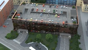 Banjaluka dobija prvu javnu garažu sa više od 500 parking mjesta (VIDEO)