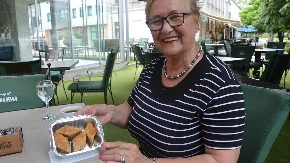 "Nije Bajram svaki dan": Uz Bibinu bajramsku baklavu potekao razgovor o društvenom životu u Lipovači