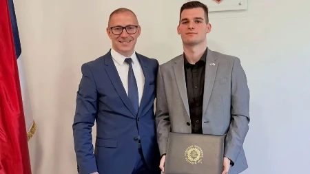 Mladi Prnjavorčanin predstavio projekat u Njujorku