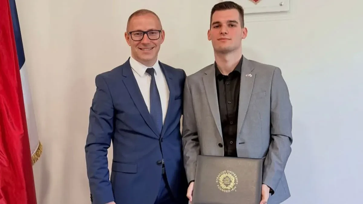Mladi Prnjavorčanin predstavio projekat u Njujorku