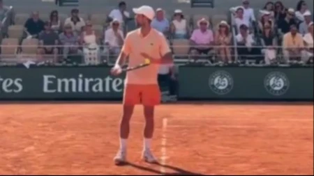 Đoković žestoko odgovorio publici na Rolan Garosu (VIDEO)