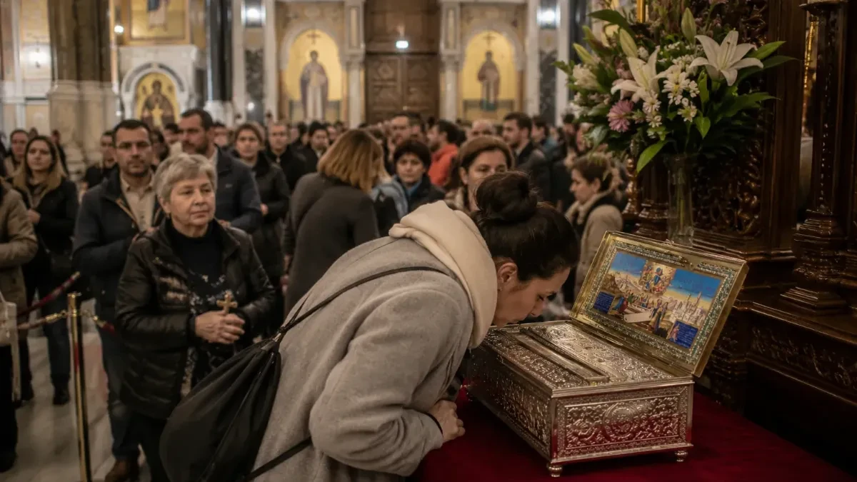 Časni pojas Presvete Bogorodice u Beogradu do 5. juna