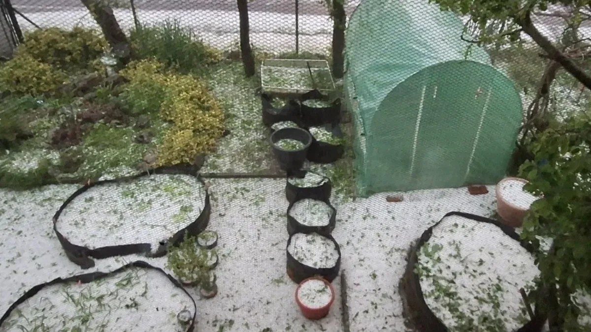 Slovenijom protutnjalo olujno nevrijeme: Temperatura pala za 15 stepeni (VIDEO)