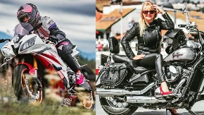 KACIGA KAO KRUNA HRABROSTI Naše bajkerke ruše stereotipe i osvajaju svjetske drumove (FOTO)