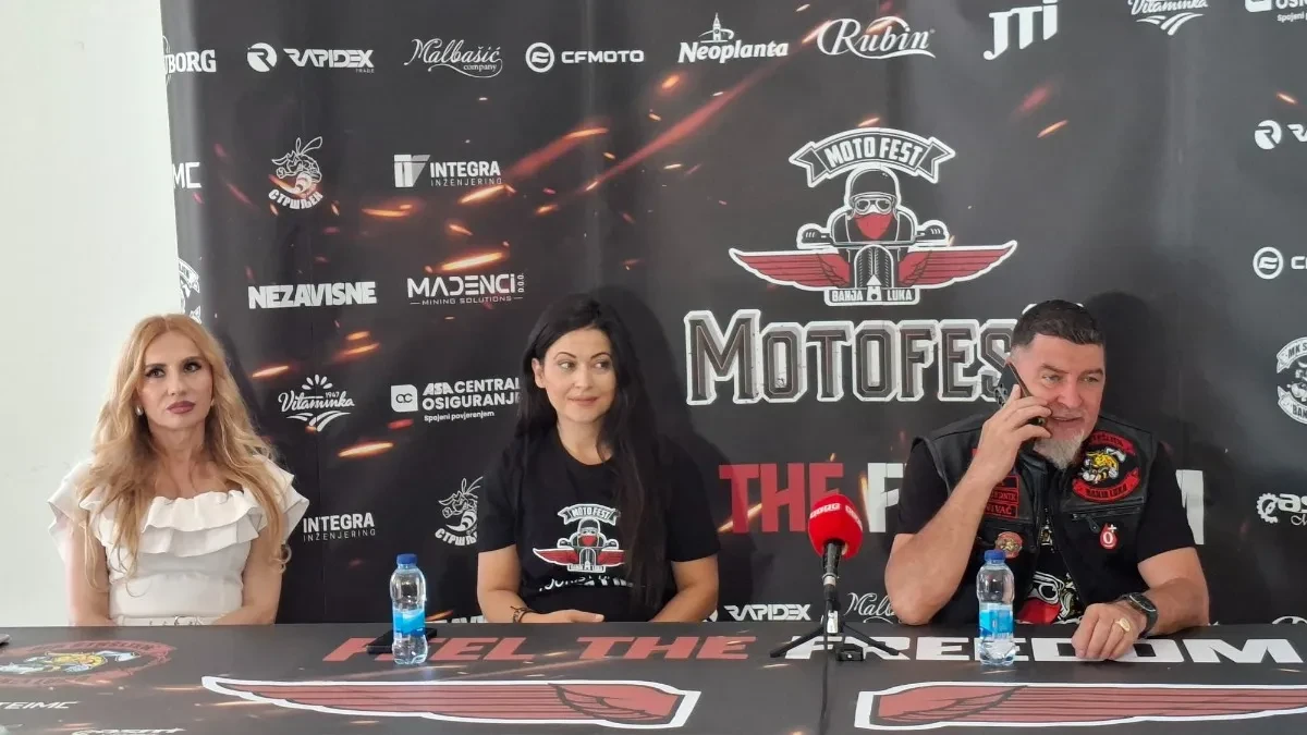 Banjaluka grmi: Moto Fest zvanično otvoren, Kastel spreman za rekorde!