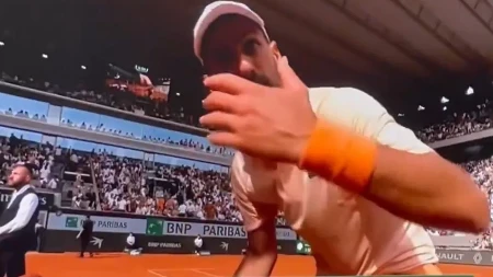 Zbog ovog poteza Đoković pobjesnio na Rolan Garosu (VIDEO)