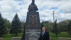 Dodik obišao spomenik đenerala Draže: Snažan podsjetnik na savezništvo i prijateljstvo srpskog i američkog naroda