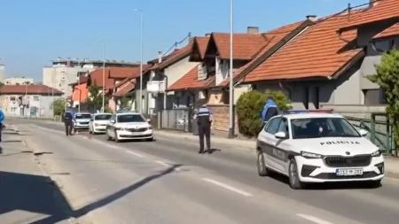 Jake policijske snage u tuzlanskom naselju Miladije: Ovd‌je je Elvis ubio svog brata Eldina