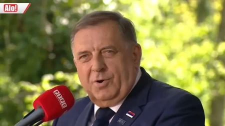 Dodik dao prijedlog naziva spomen obilježju poginulim borcima u Banjaluci
