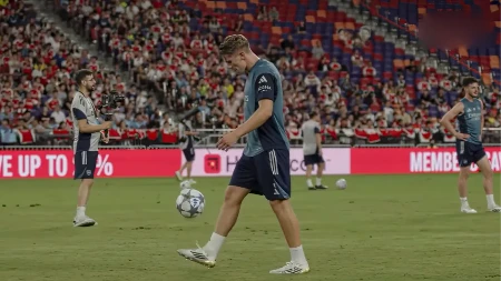 Finale Lige šampiona: Arsenal prvi zaprijetio