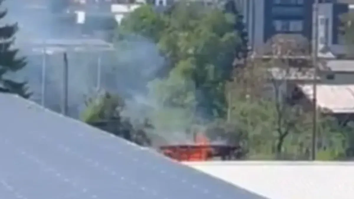 Požar u Jablanici: Dejstvovao helikopter 