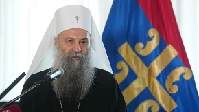 Patrijarh srpski službom ispraća Časni Pojas Presvete Bogorodice
