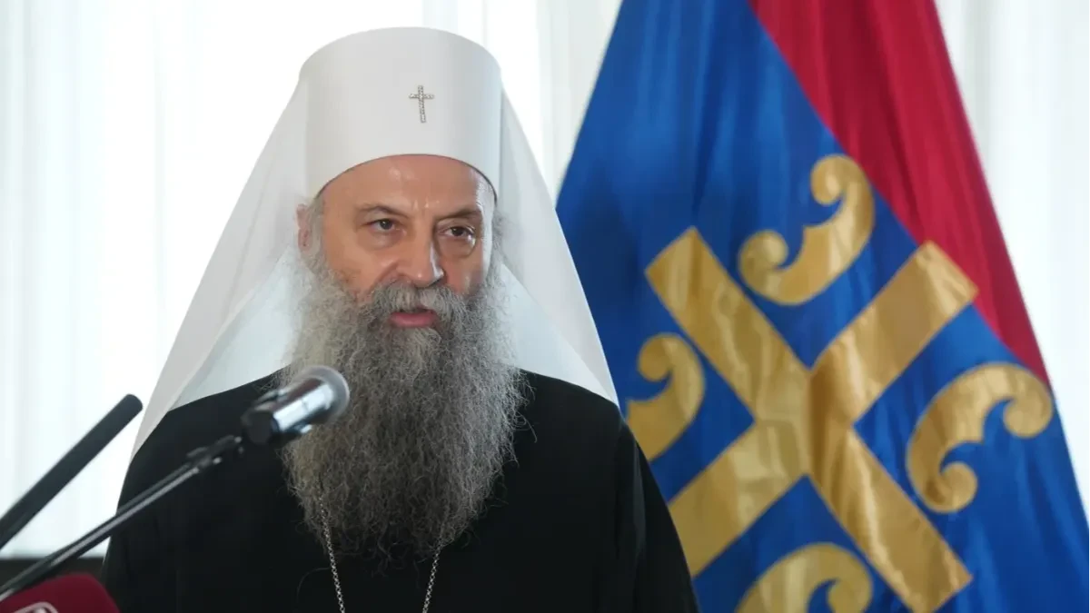 Patrijarh srpski službom ispraća Časni Pojas Presvete Bogorodice