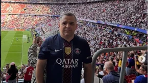 Bojić pratio finale i još jednom pokazao ljubav prema fudbalu: Predsjednik FK Laktaši uz najveći evropski spektakl