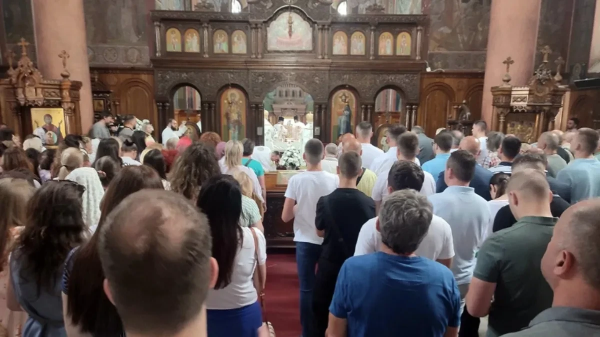 Banjalučki hram Svete Trojice proslavio krsnu slavu