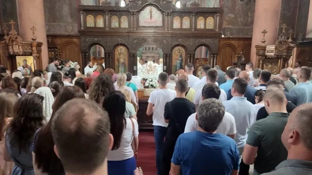 Banjalučki hram Svete Trojice proslavio krsnu slavu