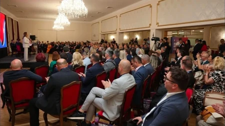 Predstavnici Gradiške i CKUD-a „Lepa Radić" na Saboru dijaspore u Beogradu (FOTO)