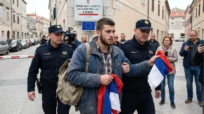 Srbina protjerali iz Hrvatske jer je mahao zastavom Republike Srpske