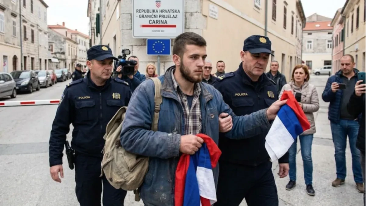 Srbina protjerali iz Hrvatske jer je mahao zastavom Republike Srpske