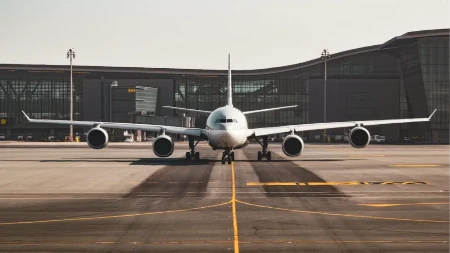 Ogroman pad prometa na aerodromu u Dubaiju