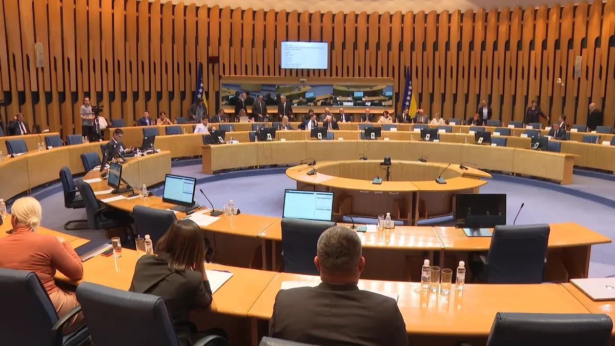 Dom naroda o Prijedlogu zakona o ograničavanju raspolaganja imovinom s ciljem sprečavanja terorizma