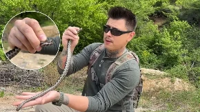 Bh. influenser rukama uhvatio poskoka (VIDEO) 
