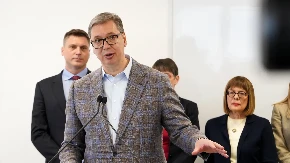 Vučić sa MMF-om: Srbija održava stabilne finansije uprkos globalnoj neizvjesnosti