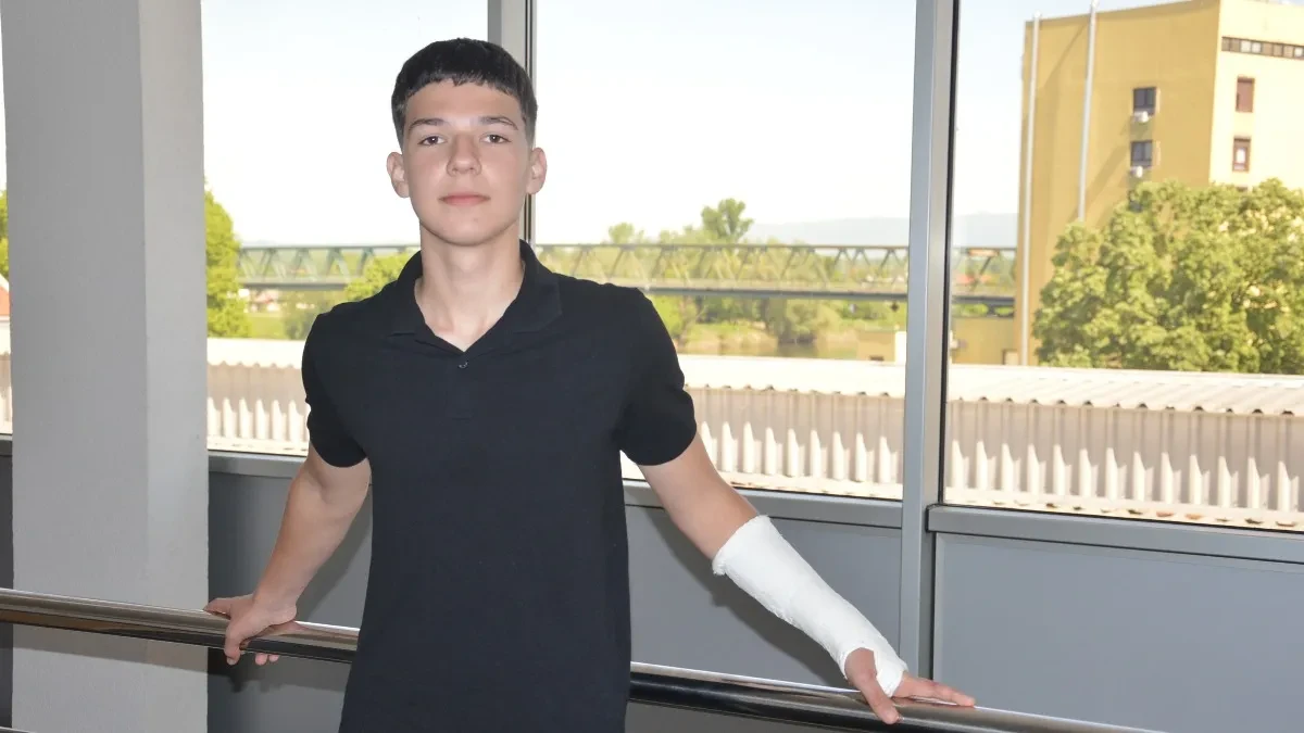 Uspješno se oporavlja mladi fudbaler „Starsa“ povrijeđen na kampu FC Real u Gradišci