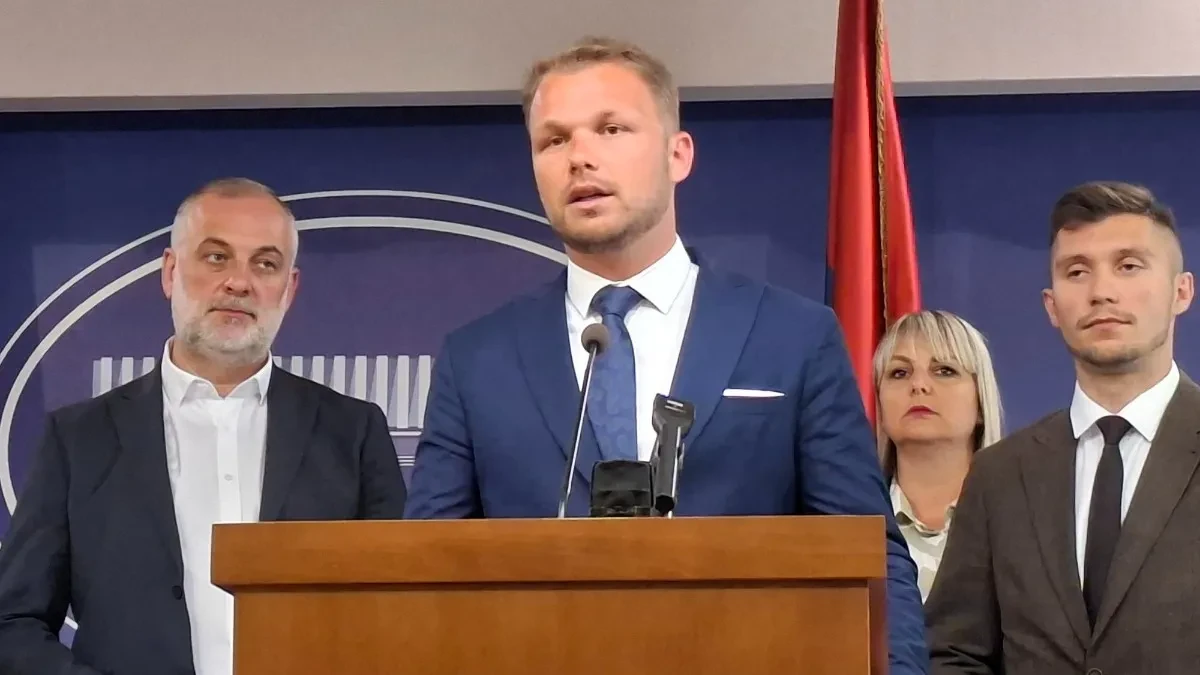 Draško Stanivuković kandidat na predstojećim izborima