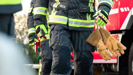 Požar u centru Banjaluke: Gori skladište kompanije „Jysk“