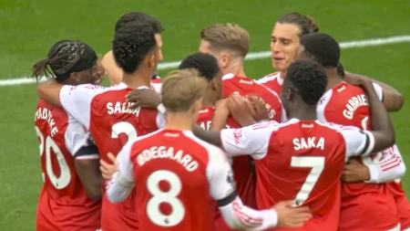 Arsenal slavi: "Topdžije" preko Atletika do prvog finala Lige šampiona nakon 20 godina