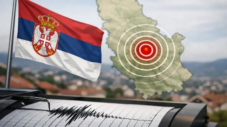 Jak zemljotres u Srbiji: "Mislio sam da će kuća da se sruši" 