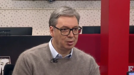 Vučić uručio Bocan-Harčenku čestitku za Putina povodom Dana pobjede