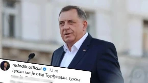 Nikad tužniji Đurđevdan: Potresna poruka Milorada Dodika (FOTO)