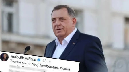 Nikad tužniji Đurđevdan: Potresna poruka Milorada Dodika (FOTO)