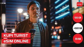 Podijelite svaki trenutak dok ste u BiH uz m:tel turist eSIM