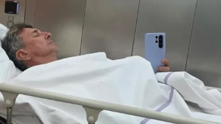 Borut Pahor pao sa bicikla i polomio se
