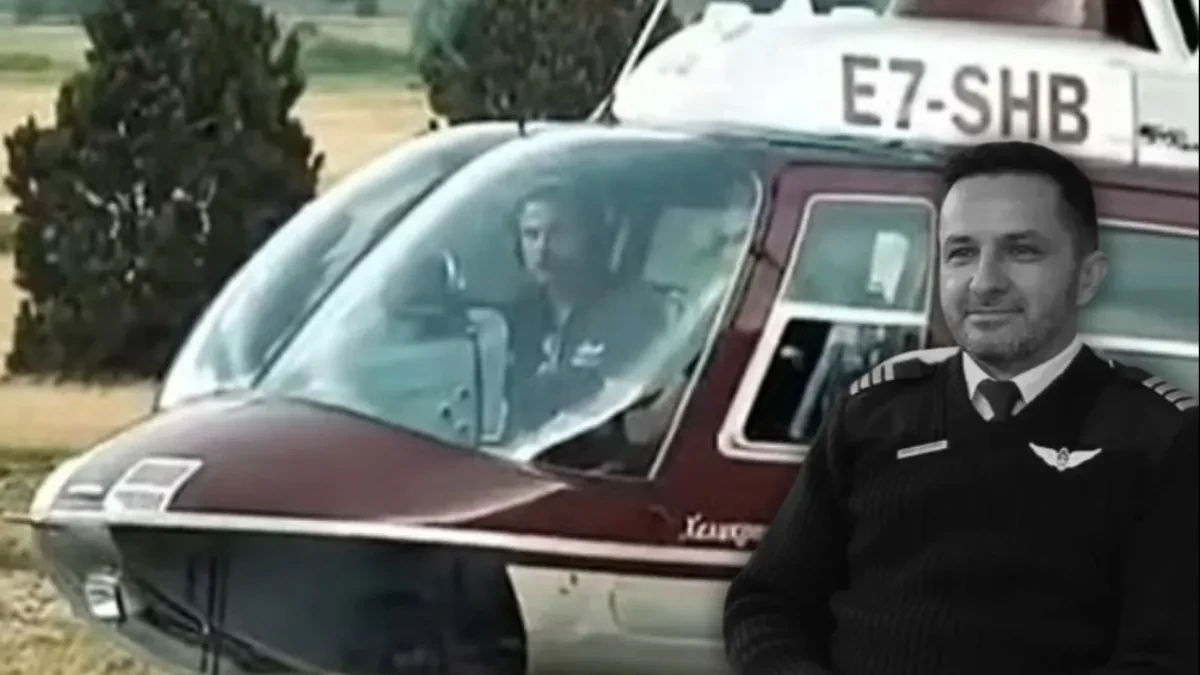 Najpoznatiji pilot Srpske otišao bez pozdrava: Objavljen emotivan snimak poduhvata Bobana Kusturića (VIDEO)