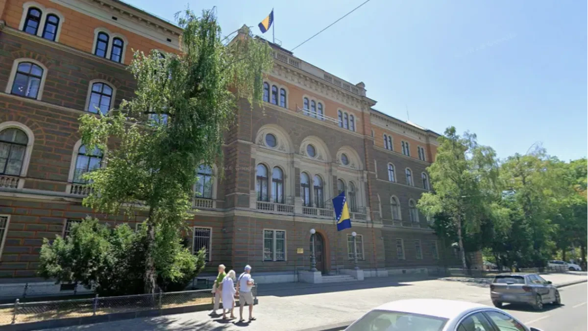 Članovi Predsjedništva BiH u Briselu