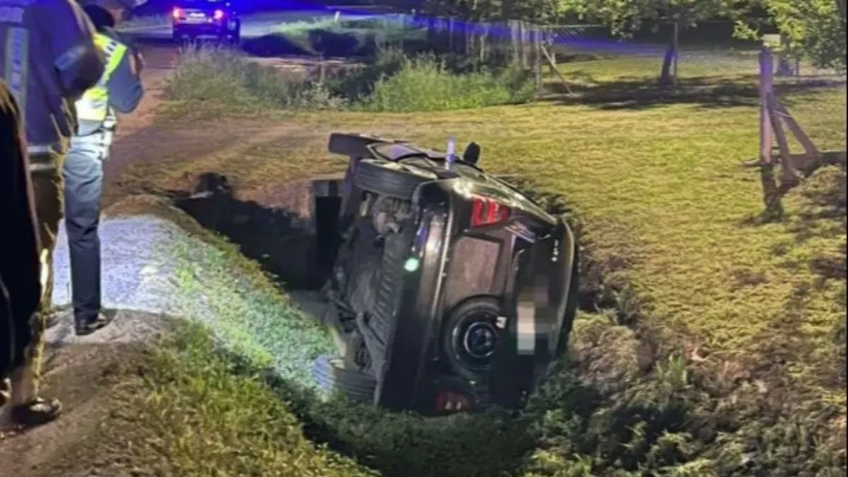 Saobraćajka kod Prijedora: Automobilom sletio u kanal