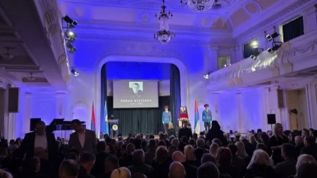 Održana komemoracija Bobanu Kusturiću: Posljednji pozdrav heroju neba