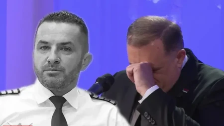 Dodik u suzama na komemoraciji Kusturiću: Ne mogu da vjerujem da ovdje stojim (VIDEO)