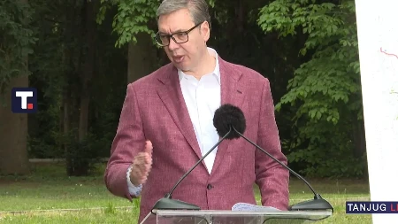 Vučić o prodaji NIS-a: Neki su htjeli da nas ucjenjuju